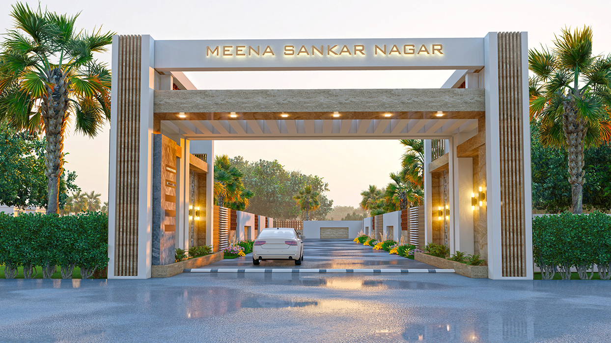 Meena Sankar Nagar Entrance Arch