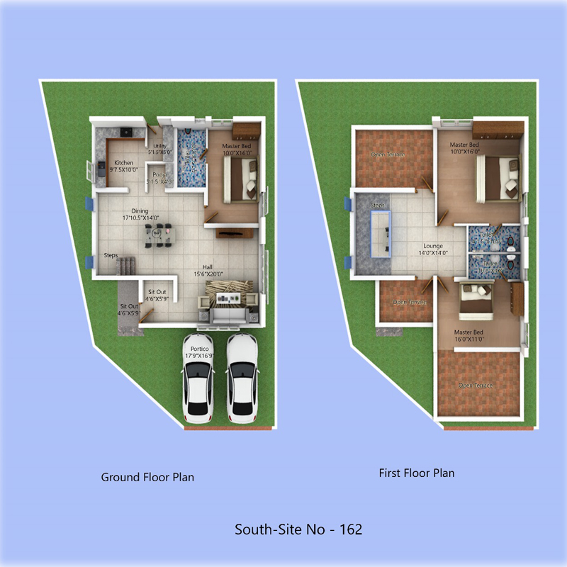 South-Site No - 162