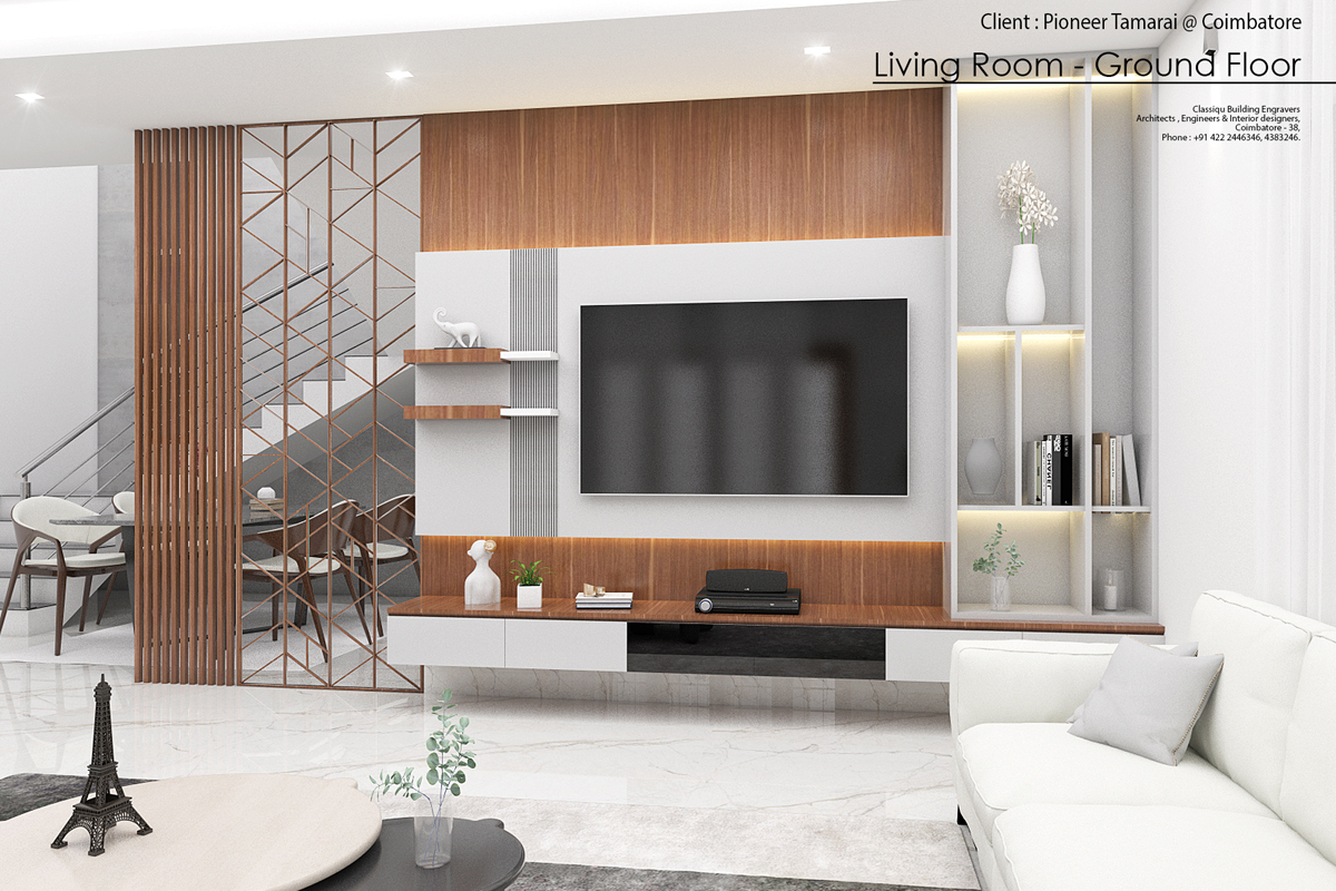 Tamarai Homes Living Room