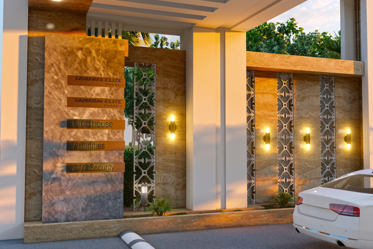 Tamarai Homes Villa Perspective