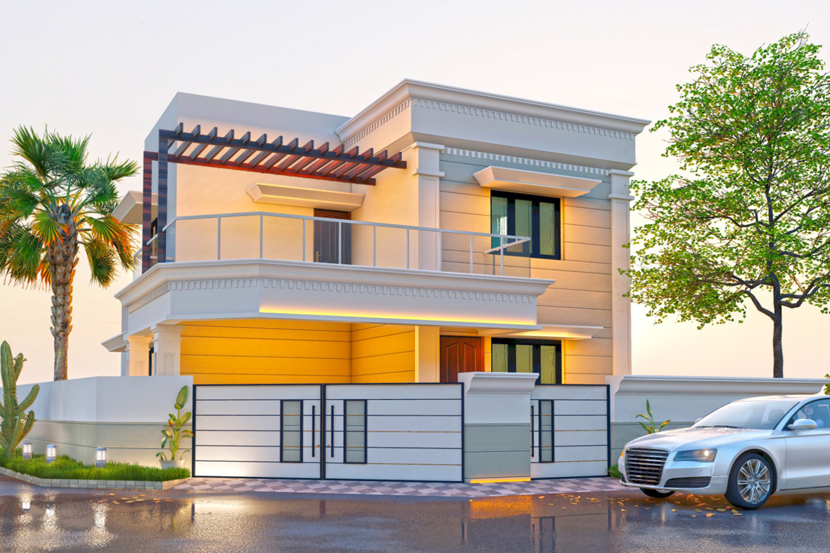 Tamarai Homes Villa Front
