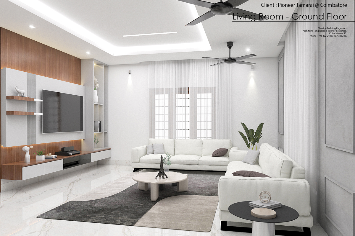 Tamarai Homes Villa Exterior