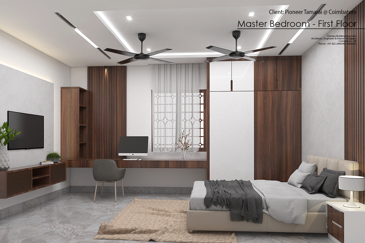 Tamarai Homes Bedroom Interior